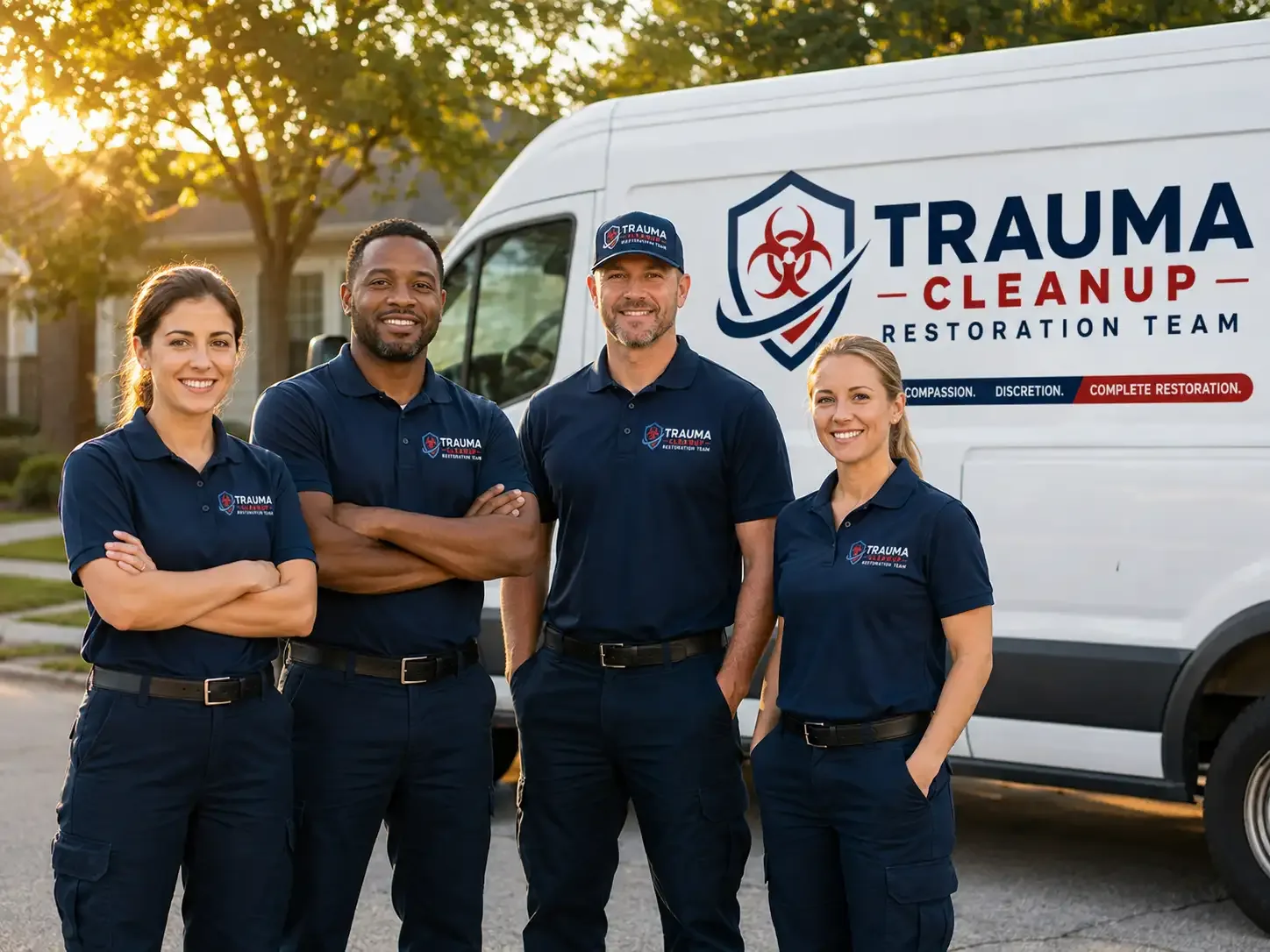 Trauma Cleanup company in Pocahontas, IA